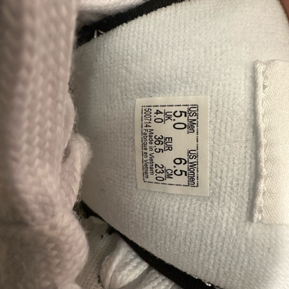 Vans new - Picture 7 of 8